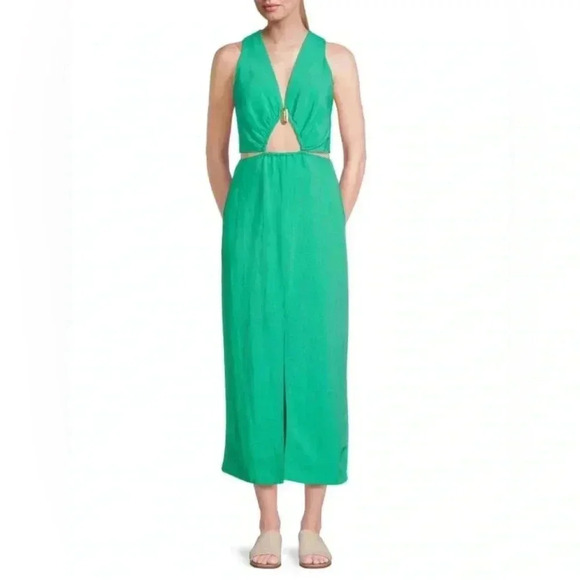 VIX BY PAULAHERMANNY Dresses & Skirts - NWT VIX BY PAULAHERMANNY Misa Detail Midi Dress